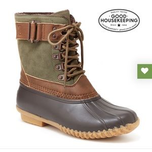 JBU duck boots